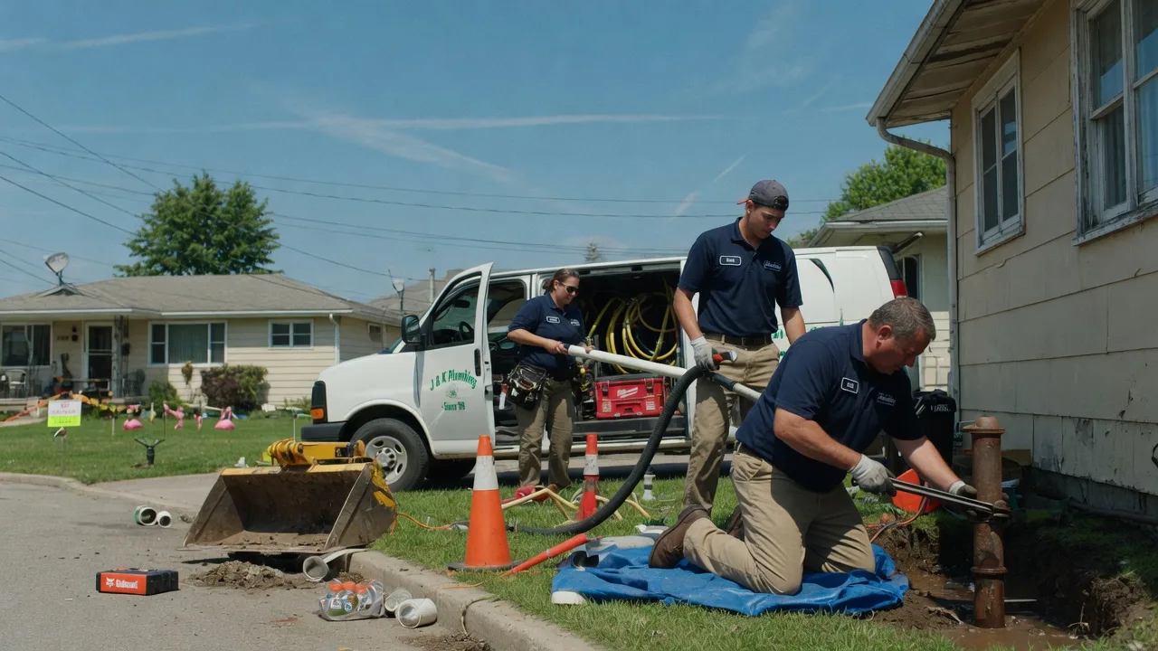Emergency Plumber in Lebanon, KS near me
